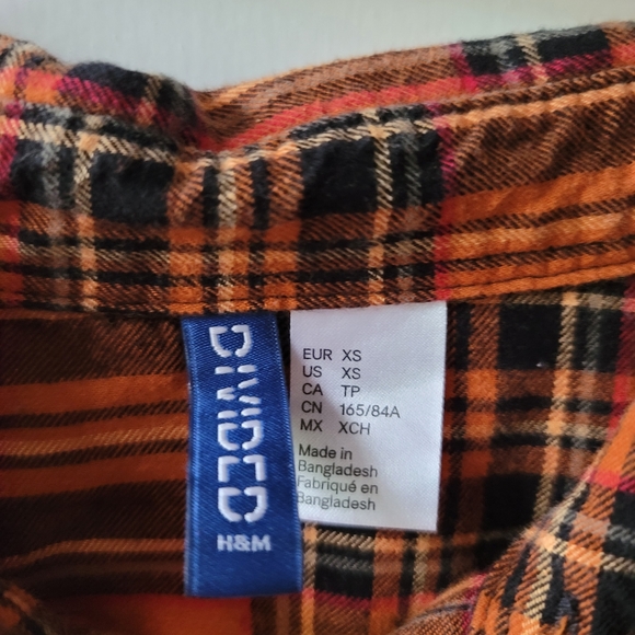 Plaid button down - Picture 3 of 3